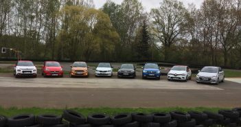 Velké srovnání malých aut – C3, Clio, Corsa, Fabia, i20, KA+, Rio a Sandero C3, Clio, Corsa, Fabia, i20, KA+, Rio a Sandero