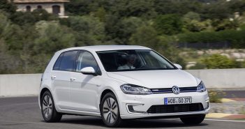 Volkswagen zapůjčí e-Golf pro inovativní dopravní stavbu Inovovaný Volkswagen e-Golf ujede až 300 km