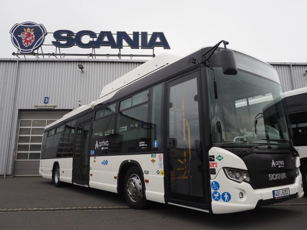Scania Citywide LE na CNG