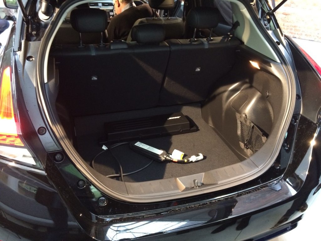 Nový Nissan Leaf 2018 - zavazadlový prostor má 435 l