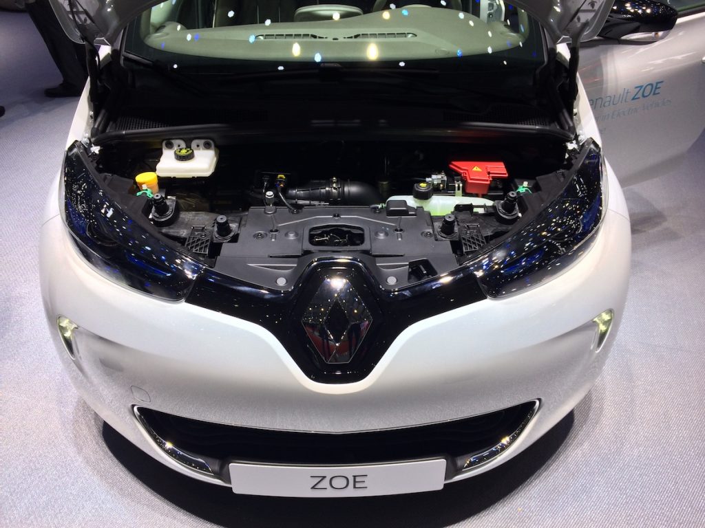 Renault ZOE - motor R110 - Ženeva-2018
