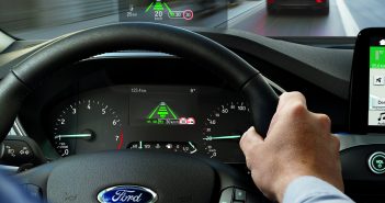 Ford ukázal, jak může adaptivní tempomat zlepšit plynulost i úspornost dopravy Ford Focus - adaptivní tempomat