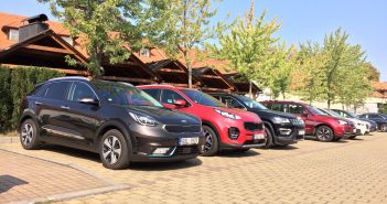 Benzínová SUV různých velikostí do města – kombinovaná spotřeba Benzínová SUV různých velikostí do města – spotřeba
