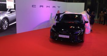 e-Salon 2018: Toyota Camry Hybrid 2019 – česká premiéra Toyota Camry Hybrid 2019
