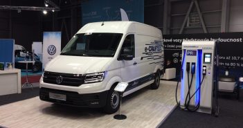 E-Salon Praha 2018: Audi e-Tron a Volkswagen e-Crafter Volkswagen e-Crafter - e-Salon 2018