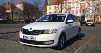 Škoda Rapid GreenLine