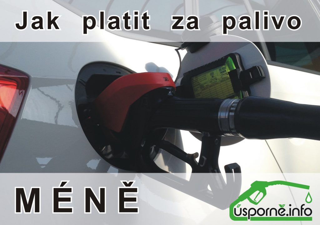 Jak platit za palivo méně