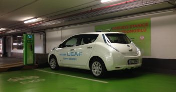 Nissan Leaf a elektromobilita