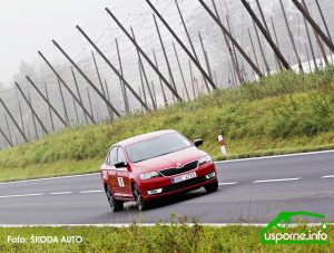 Škoda Economy Run 2014 - posádka USPORNE.info