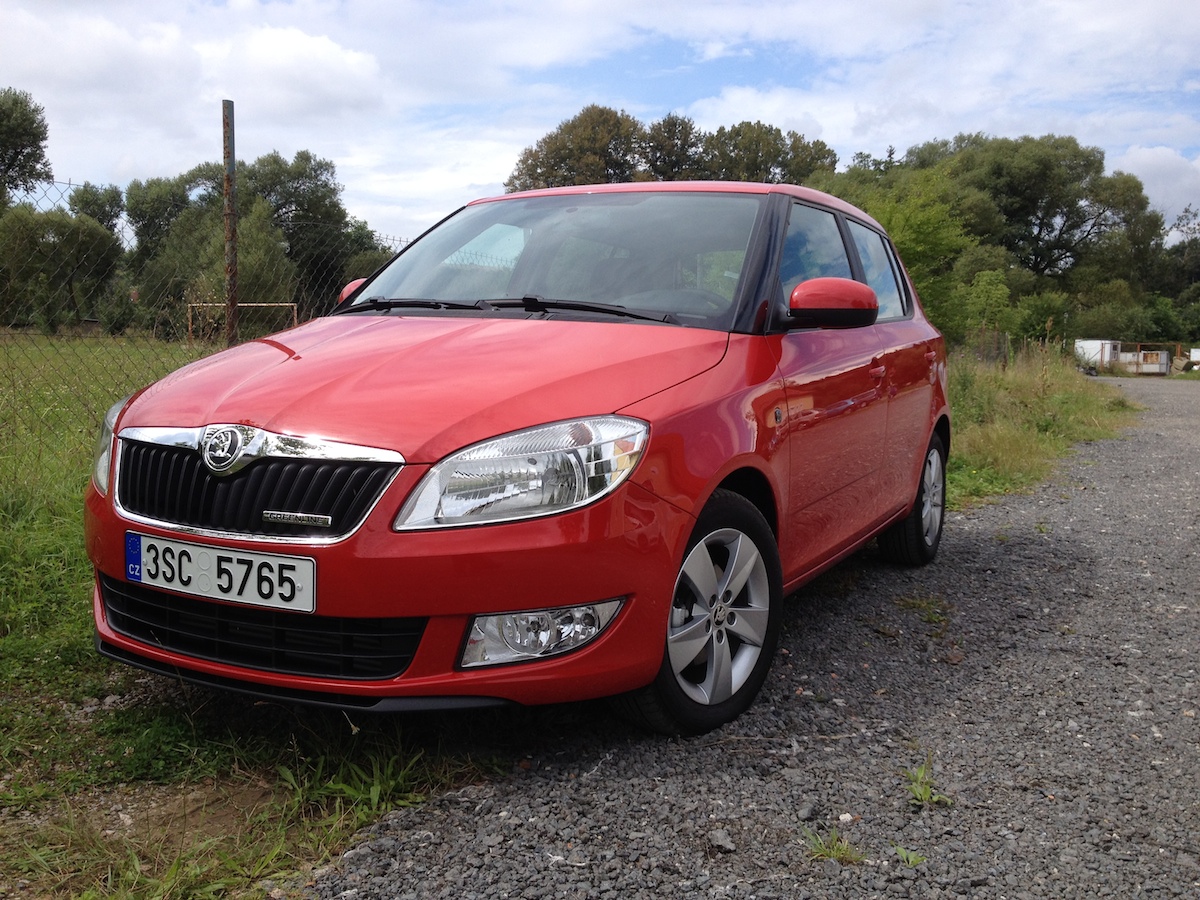 Škoda Fabia GreenLine zepředu