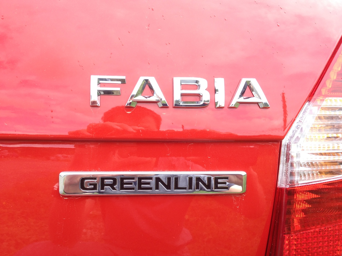 Škoda Fabia GreenLine