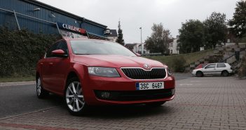 Škoda Octavia G-tec, skutečná spotřeba Octavia G-tec zepředu