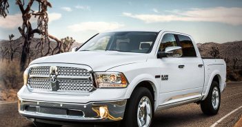 SOUTĚŽ: Extrémní test spotřeby RAM 1500 EcoDiesel RAM 1500 EcoDiesel