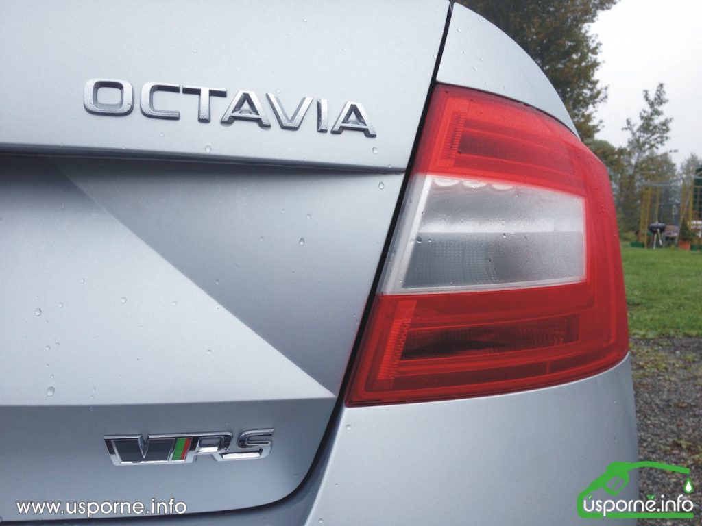 Logo Octavia RS