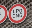 Zákaz vjezdu LPG/CNG