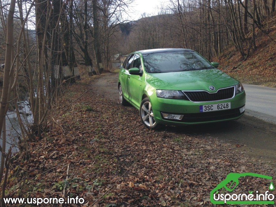 Škoda Rapid TSI zepředu