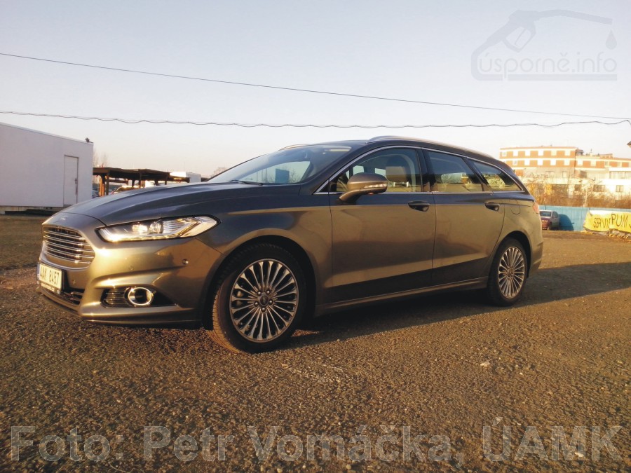 Ford Mondeo 2,0 TDCi zepředu