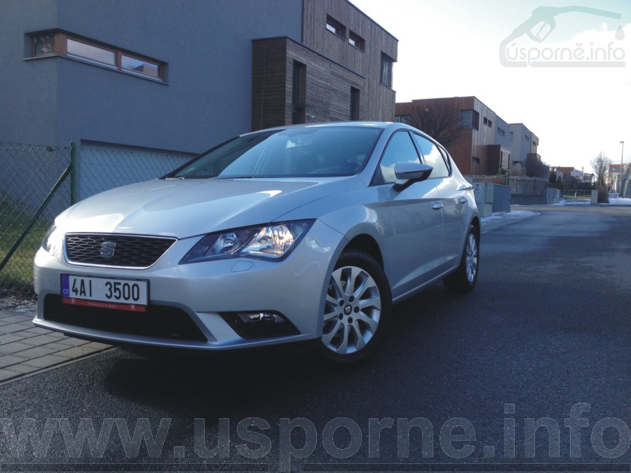 Seat Leon 1,4 TGI zepředu