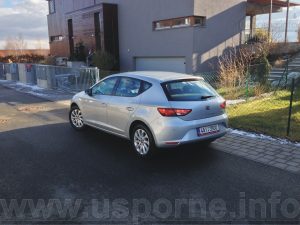 Seat Leon 1,4 TGI zezadu