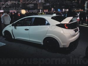 Honda Civic Type-R zezadu