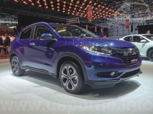 Honda HR-V zepředu
