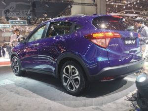 Honda HR-V zezadu