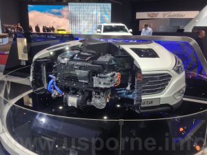 Hyundai ix35 Fuel Cell - motor