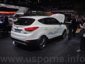 Hyundai ix35 Fuel Cell - auto na vodík