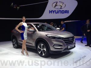 Nový Hyundai Tucson - Ženeva 2015