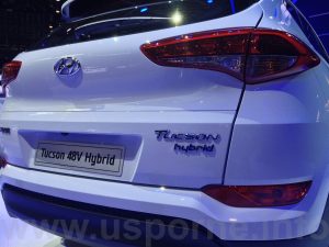 Nový Hyundai Tucson 48V Hybrid