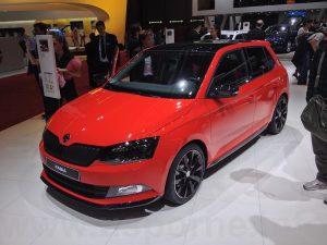 Škoda Fabia Monte Carlo zepředu