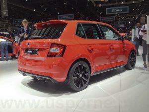 Škoda Fabia Monte Carlo zezadu