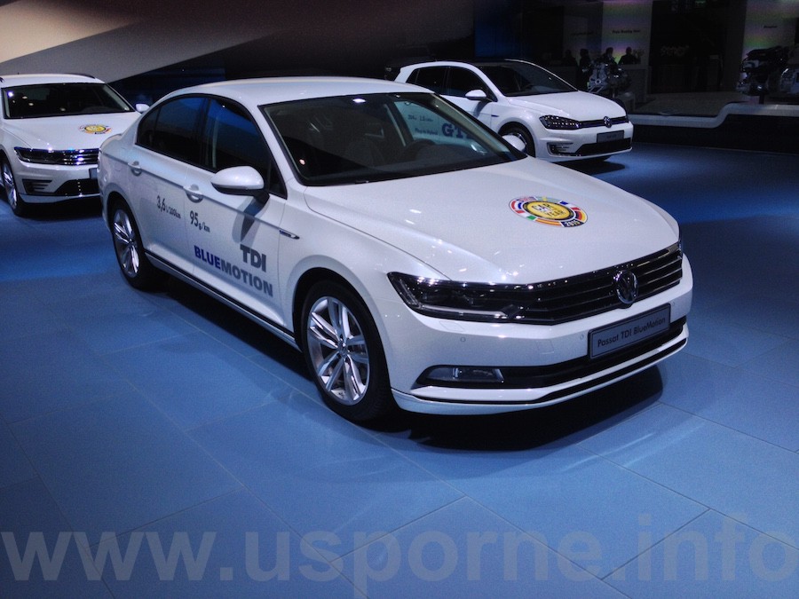 Volkswagen Passat TDI BlueMotion