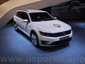 Volkswagen Passat Variant GTE - zepředu