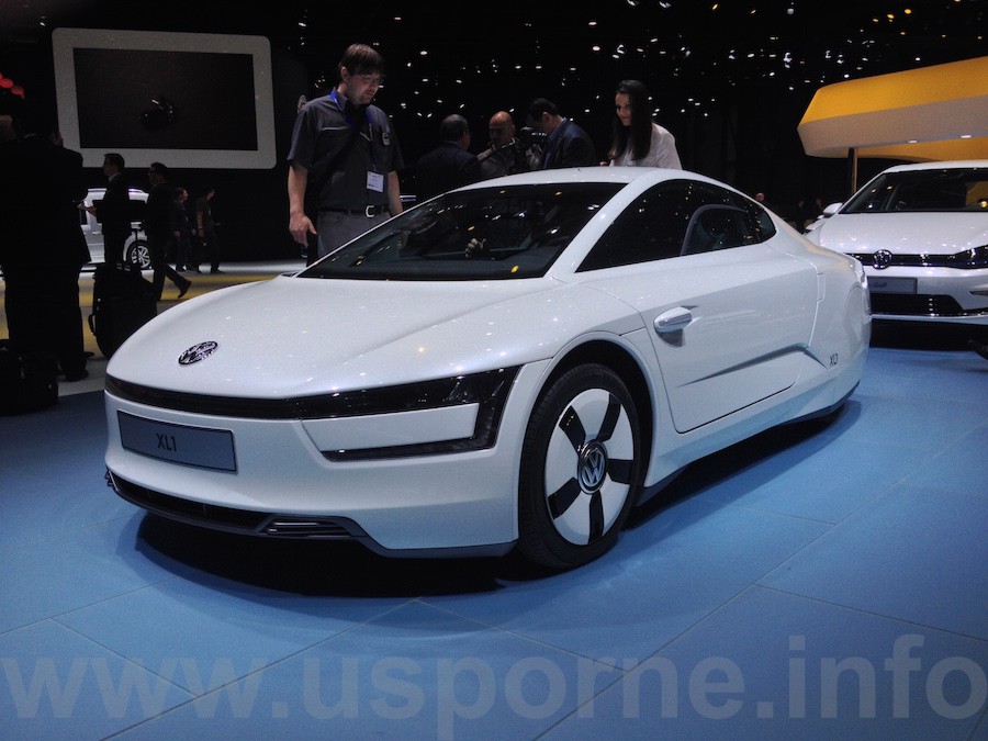 Volkswagen XL1 - zepředu