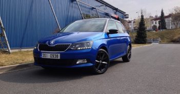 Škoda Fabia 1,4 TDI 66 kW, skutečná spotřeba Škoda Fabia 1,4 TDI zepředu