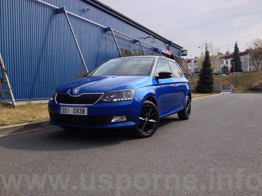 Škoda Fabia 1,4 TDI zepředu