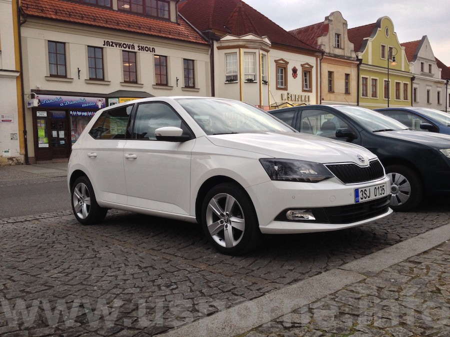 Škoda Fabia 1,2 TSI 66 kW - zepředu