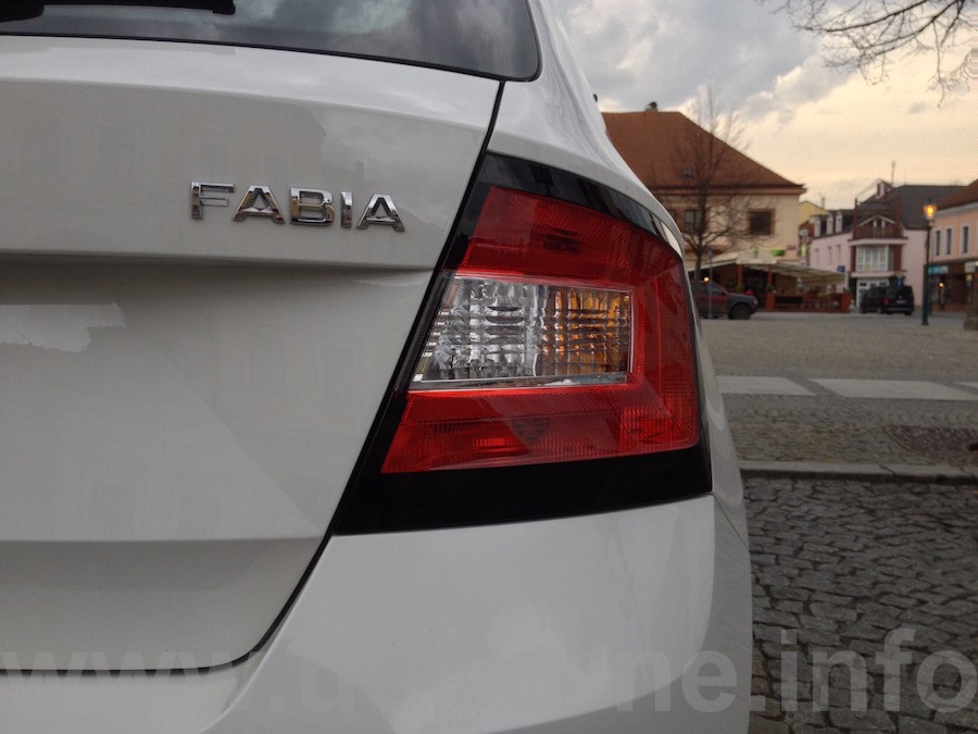 Škoda Fabia 1,2 TSI 66 kW