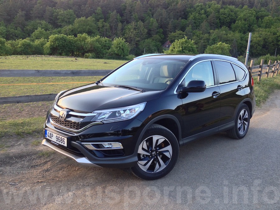 Honda CR-V 1,6 i-DTEC zepředu