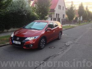 "Naše" Honda Civic Tourer 1,6 i-DTEC