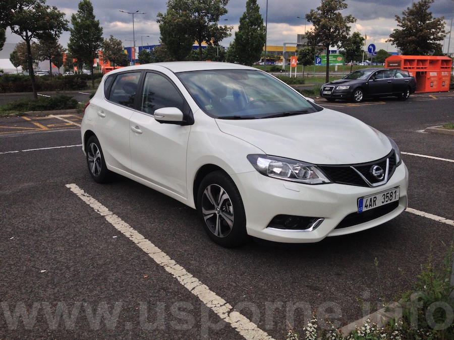 Nissan Pulsar 1,6 dCi Pure Drive - zepředu