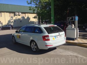 Plnicí stanice na CNG v Záhřebu už něco pamatuje