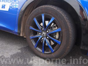 Pneumatiky Michelin Energy Saver 205/55 R16 mají předepsaný tlak