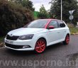 Škoda Fabia 1,4 TDI 66 kW DSG zepředu