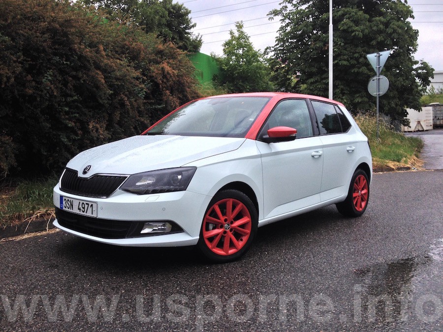 Škoda Fabia 1,4 TDI 66 kW DSG zepředu