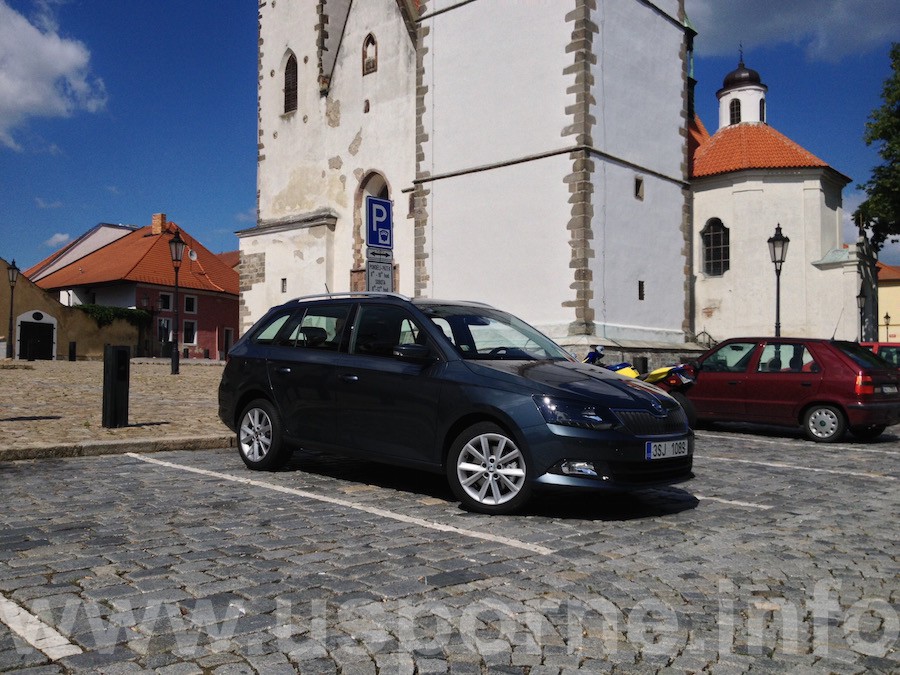 Škoda Fabia 1,2 TSI 81 kW - zepředu