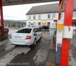 Tankováni benzínu ve městě Alvdal - po ujetí 1700 km