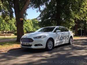 Ford Mondeo HEV (hybrid) zepředu