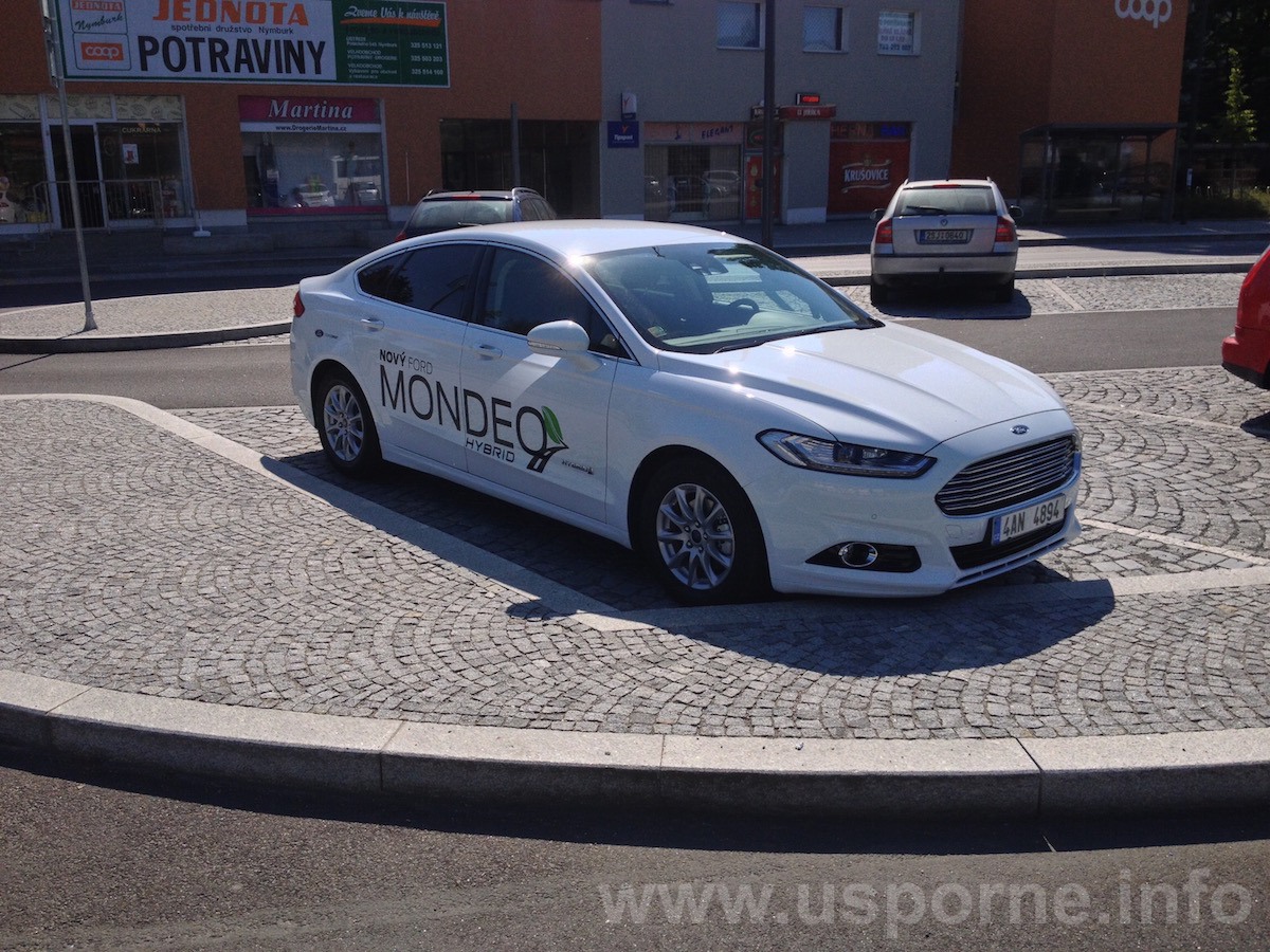 Ford Mondeo HEV (hybrid) - zepředu